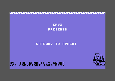 Gateway to Apshai screenshot 3 for Commodore 64